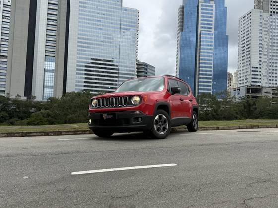 JEEP RENEGADE 1.8 16V FLEX SPORT 4P AUTOMÁTICO